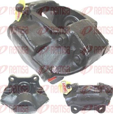 Remsa 9003492 - Bremžu suports www.autospares.lv