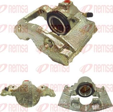 Remsa 9003301 - Bremžu suports www.autospares.lv