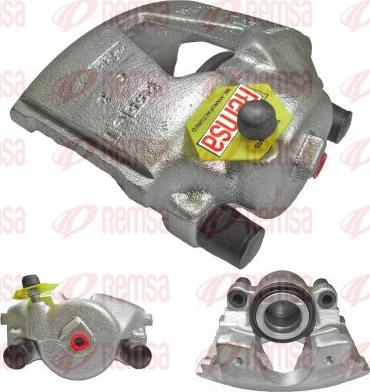 Remsa 9007611 - Тормозной суппорт www.autospares.lv