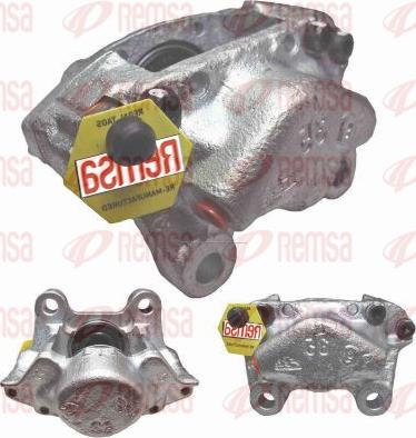 Remsa 9007622 - Bremžu suports www.autospares.lv