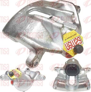 Remsa 9007372 - Bremžu suports www.autospares.lv