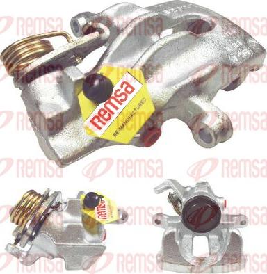 Remsa 9007701 - Bremžu suports www.autospares.lv