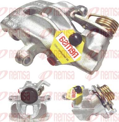 Remsa 9007702 - Bremžu suports www.autospares.lv