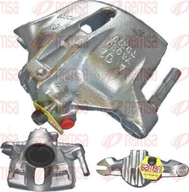 Remsa 9019812 - Bremžu suports www.autospares.lv