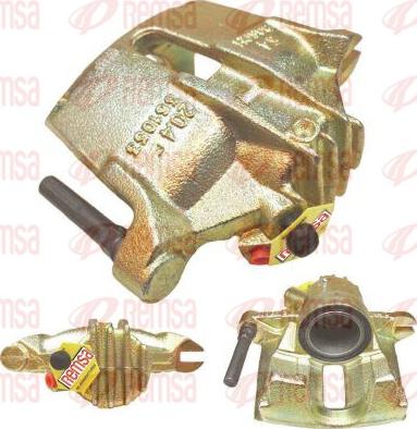 Remsa 9019821 - Bremžu suports www.autospares.lv