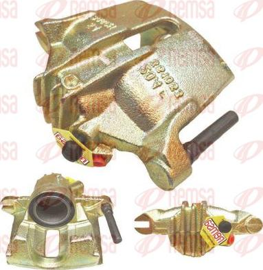 Remsa 9019822 - Bremžu suports www.autospares.lv