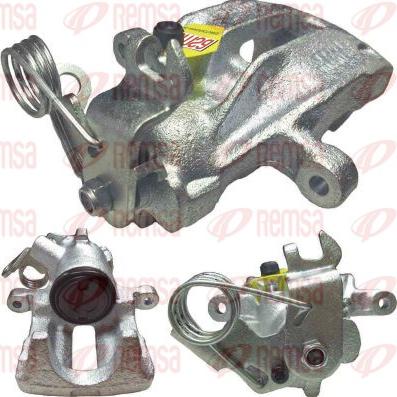 Remsa 9014982 - Тормозной суппорт www.autospares.lv