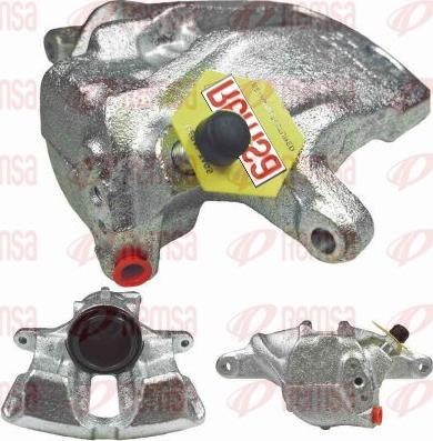 Remsa 9014532 - Brake Caliper www.autospares.lv