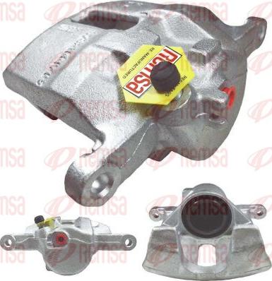 Remsa 9014331 - Bremžu suports www.autospares.lv