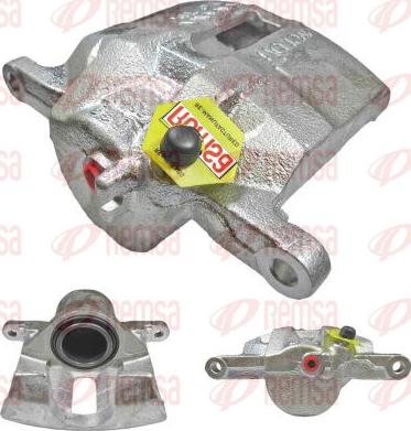 Remsa 9015062 - Bremžu suports www.autospares.lv