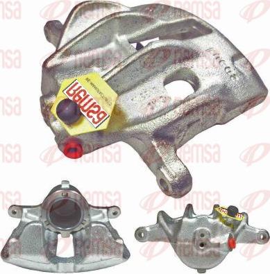 Remsa 9015002 - Bremžu suports www.autospares.lv