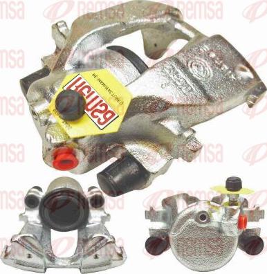 Remsa 9015252 - Bremžu suports www.autospares.lv