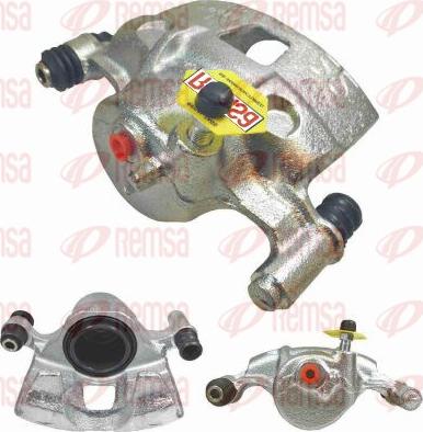 Remsa 9016912 - Bremžu suports www.autospares.lv