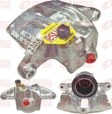 Remsa 9010681 - Bremžu suports www.autospares.lv