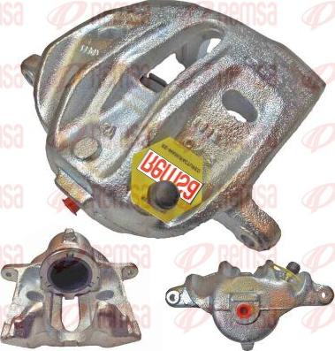 Remsa 9010242 - Bremžu suports www.autospares.lv