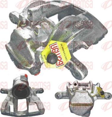 Remsa 9018892 - Brake Caliper www.autospares.lv