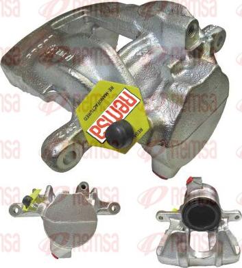 Remsa 9018881 - Bremžu suports www.autospares.lv