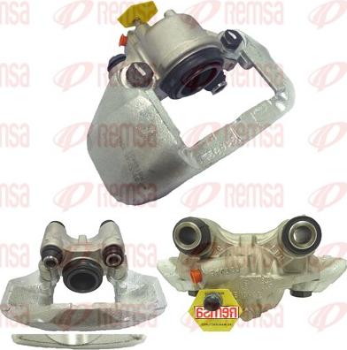 Remsa 9013482 - Bremžu suports www.autospares.lv