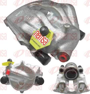 Remsa 9013031 - Bremžu suports www.autospares.lv