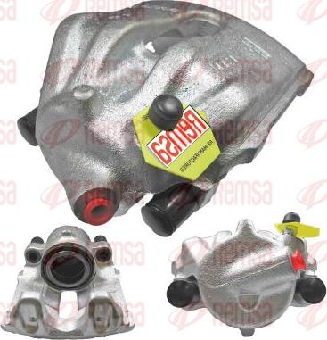 Remsa 9013032 - Bremžu suports www.autospares.lv