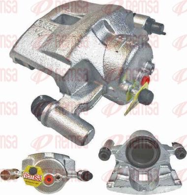 Remsa 9013341 - Bremžu suports www.autospares.lv