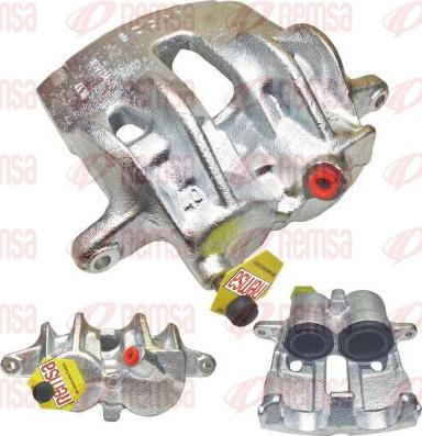 Remsa 9012961 - Bremžu suports www.autospares.lv