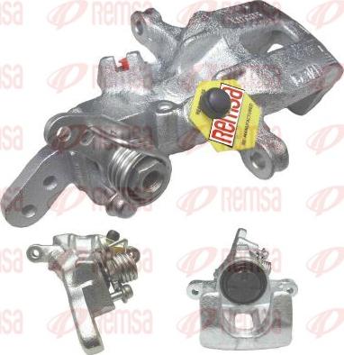 Remsa 9012481 - Brake Caliper www.autospares.lv