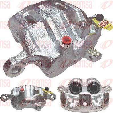 Remsa 9012721 - Bremžu suports www.autospares.lv