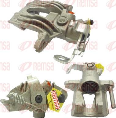 Remsa 9017491 - Bremžu suports www.autospares.lv