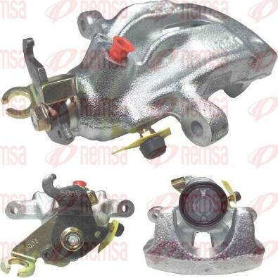 Remsa 9017461 - Тормозной суппорт www.autospares.lv