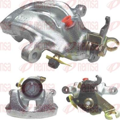 Remsa 9017462 - Тормозной суппорт www.autospares.lv