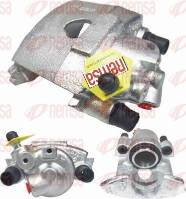 Remsa 9017421 - Bremžu suports www.autospares.lv