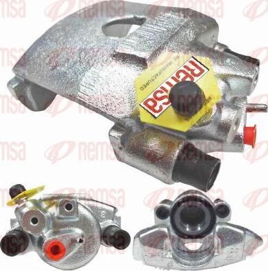 Remsa 9017141 - Bremžu suports www.autospares.lv