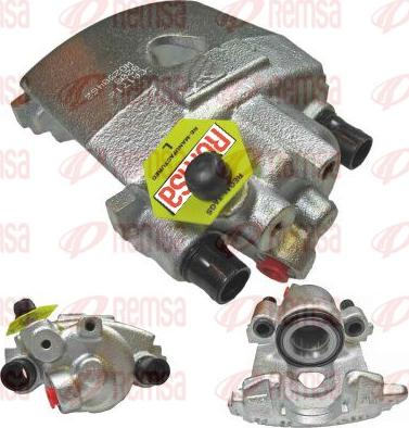 Remsa 9017121 - Bremžu suports www.autospares.lv