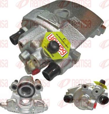 Remsa 9017122 - Bremžu suports www.autospares.lv