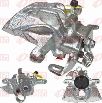 Remsa 9017821 - Bremžu suports www.autospares.lv