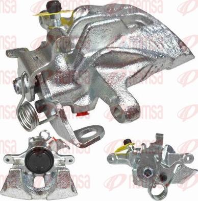 Remsa 9017822 - Brake Caliper www.autospares.lv