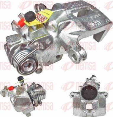 Remsa 9017781 - Brake Caliper www.autospares.lv