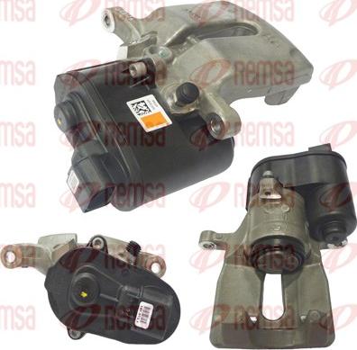 Remsa 9030991 - Brake Caliper www.autospares.lv