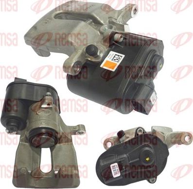 Remsa 9030992 - Bremžu suports www.autospares.lv