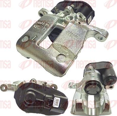 Remsa 9030981 - Bremžu suports www.autospares.lv