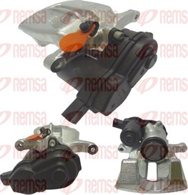 Remsa 9030561 - Bremžu suports www.autospares.lv