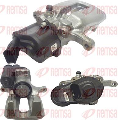 Remsa 9030522 - Bremžu suports www.autospares.lv