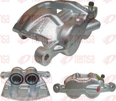 Remsa 9030612 - Bremžu suports www.autospares.lv