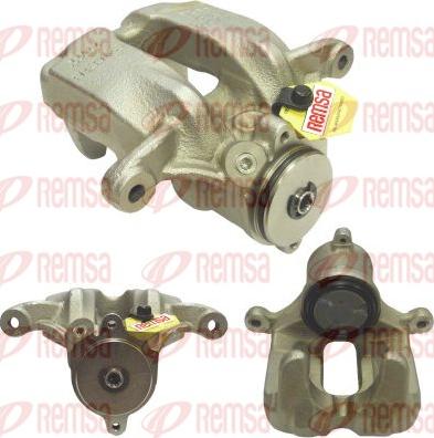 Remsa 9030131 - Bremžu suports www.autospares.lv