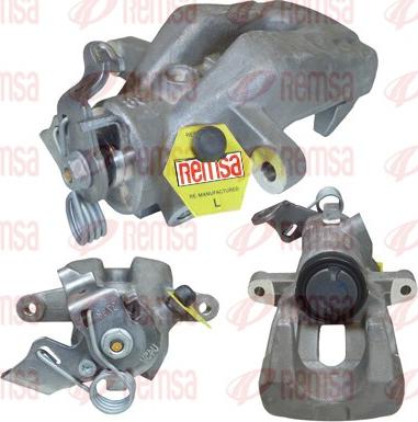 Remsa 9030171 - Bremžu suports autospares.lv