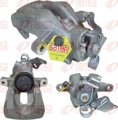 Remsa 9030172 - Bremžu suports www.autospares.lv