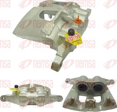 Remsa 9030891 - Тормозной суппорт www.autospares.lv