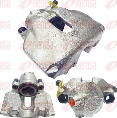 Remsa 9030801 - Bremžu suports www.autospares.lv