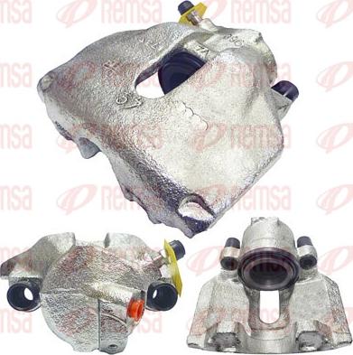 Remsa 9030802 - Bremžu suports www.autospares.lv